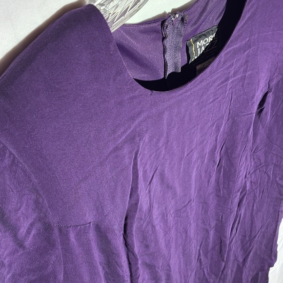 Purple and Green Button-Down Dresses - Picture 5 of 11